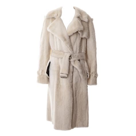 white gucci mink|gucci mink coat for sale.